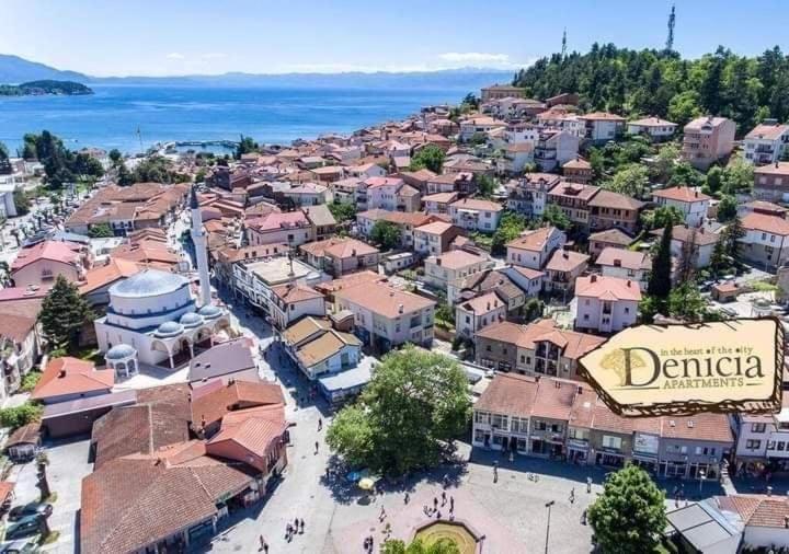 Denicia Apartments Ohrid Eksteriør bilde