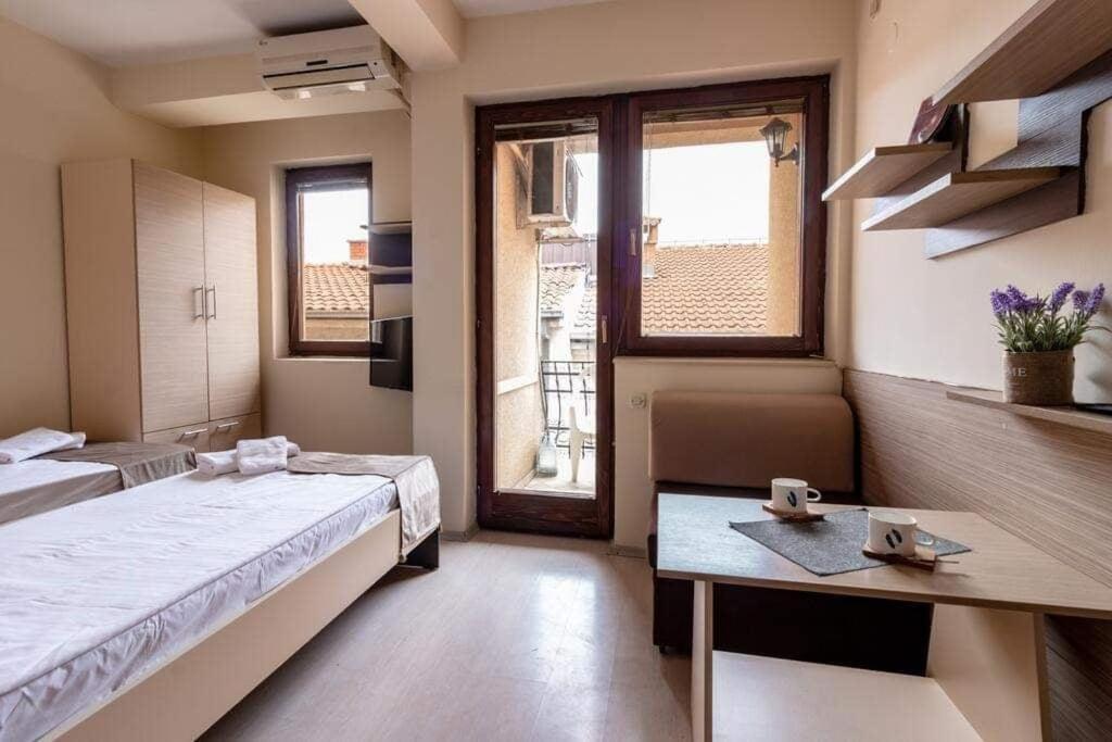 Denicia Apartments Ohrid Eksteriør bilde