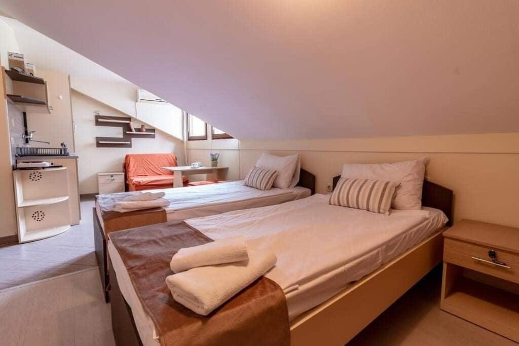 Denicia Apartments Ohrid Eksteriør bilde