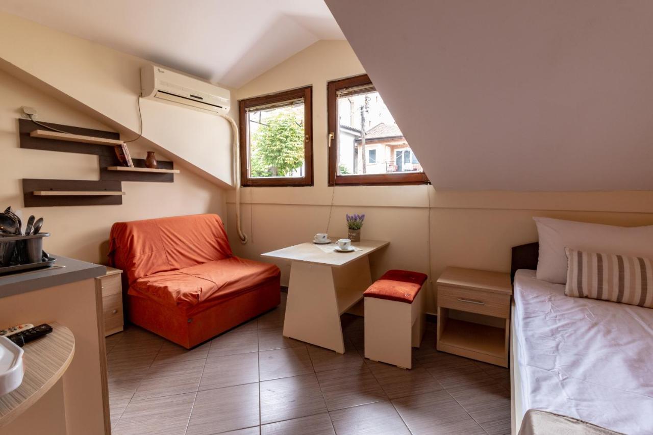 Denicia Apartments Ohrid Eksteriør bilde